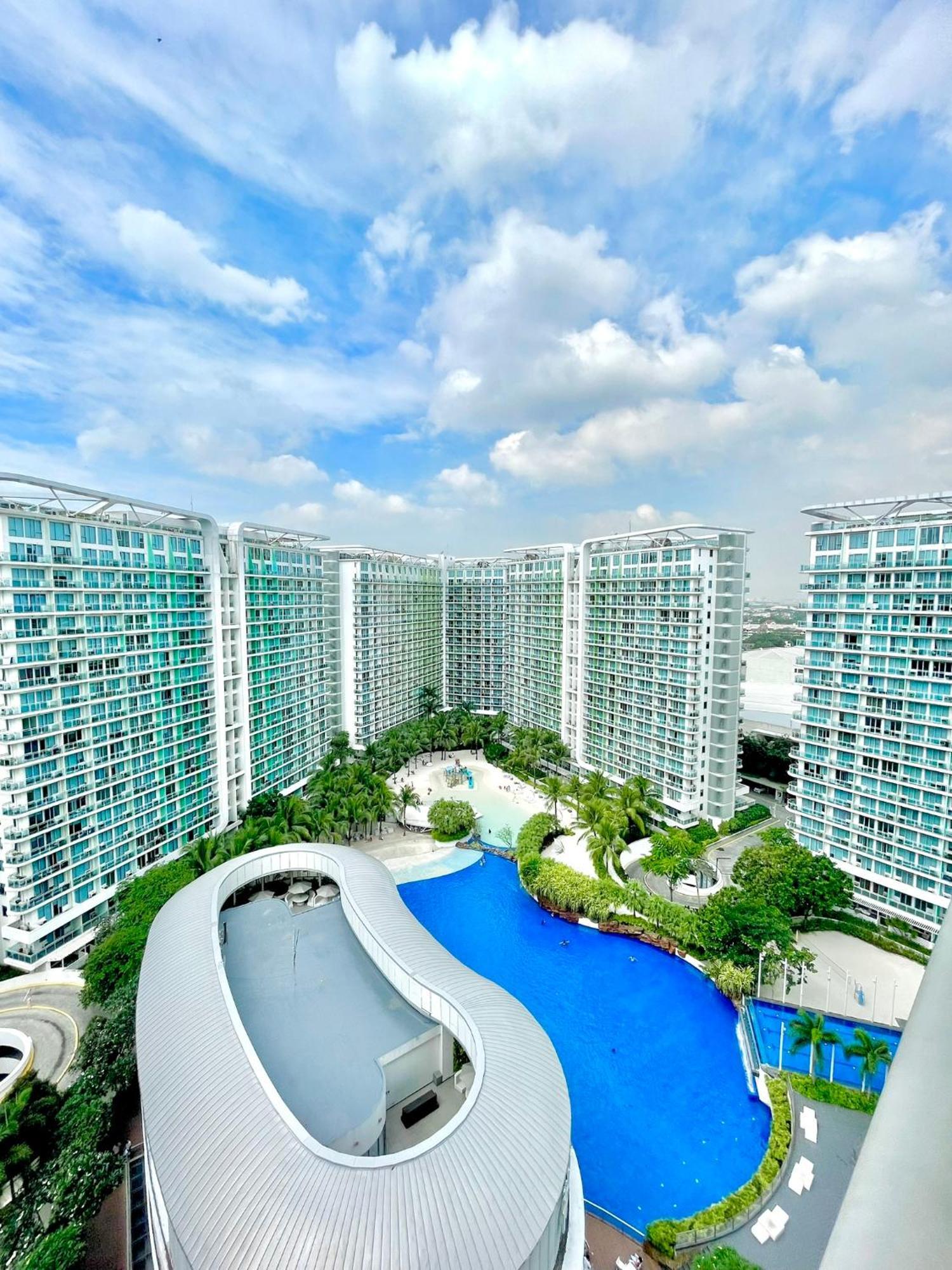 The Bahamas & Maldives Suites At Azure Residences Paranaque 15 Mins Manila Airport T3 Экстерьер фото