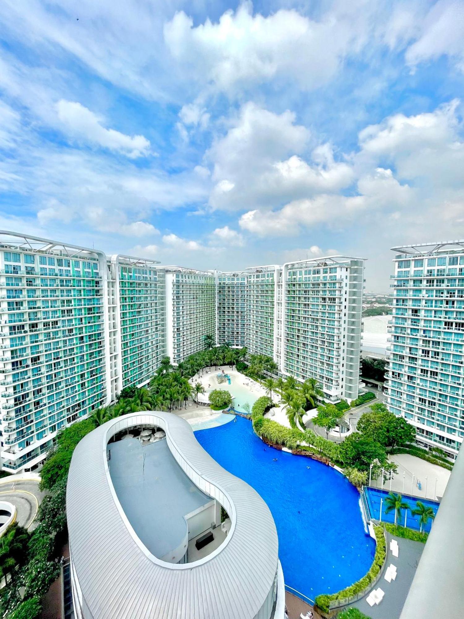 The Bahamas & Maldives Suites At Azure Residences Paranaque 15 Mins Manila Airport T3 Экстерьер фото