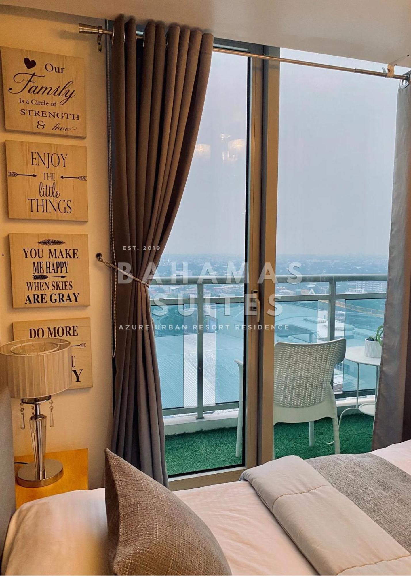 The Bahamas & Maldives Suites At Azure Residences Paranaque 15 Mins Manila Airport T3 Экстерьер фото