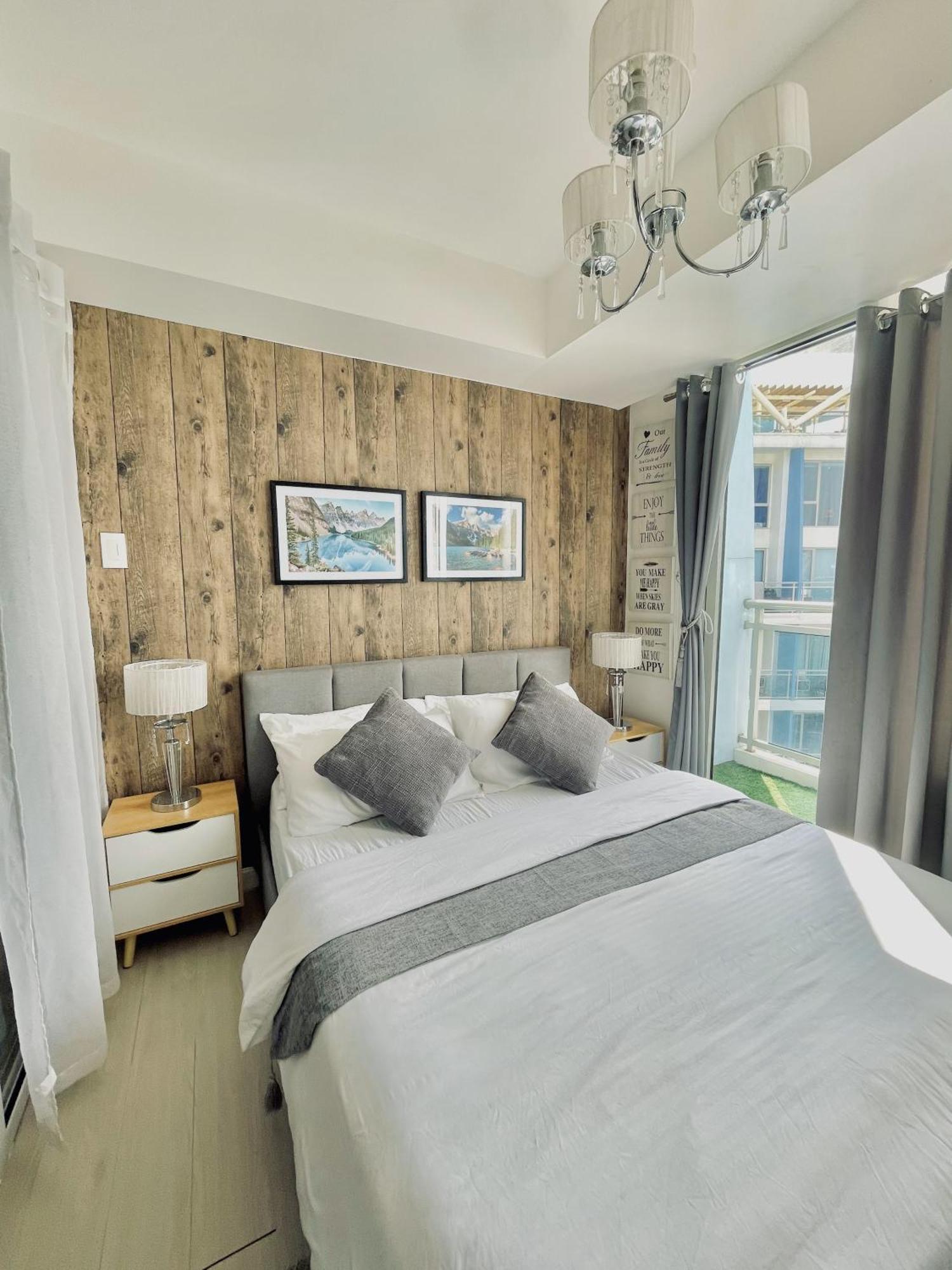 The Bahamas & Maldives Suites At Azure Residences Paranaque 15 Mins Manila Airport T3 Экстерьер фото